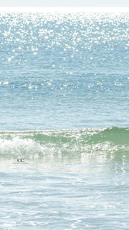 Ocean Waves No. 11 Phone Wallpaper March 2022 | Cattie Coyle Photography