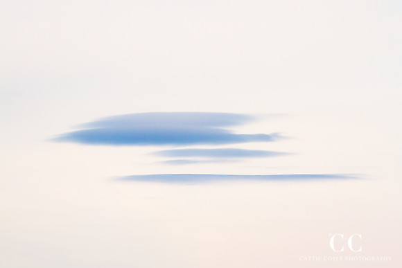 Clouds No. 5 by Cattie Coyle Photography