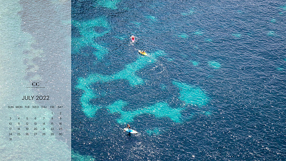 Côte d'Azur No 4 by Cattie Coyle Photography | Desktop Screen Saver