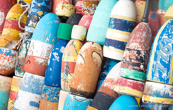 Buoys | Cattie Coyle Photography