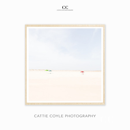 Desert Island Beach No. 1 by Cattie Coyle Photography