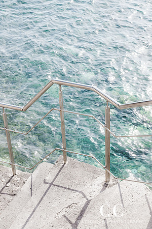 Steps to the Sea by Cattie Coyle Photography