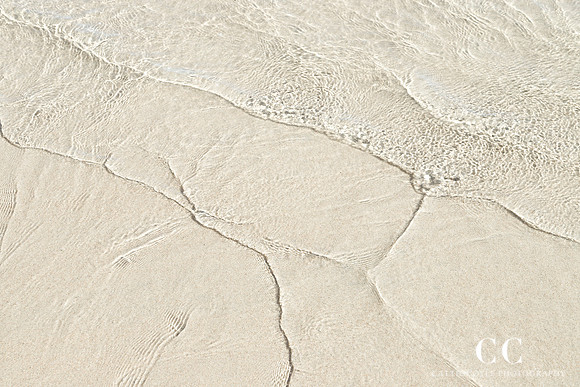 Shallow Water No. 5 by Cattie Coyle Photography