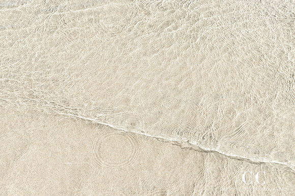 Shallow Water No. 9 by Cattie Coyle Photography