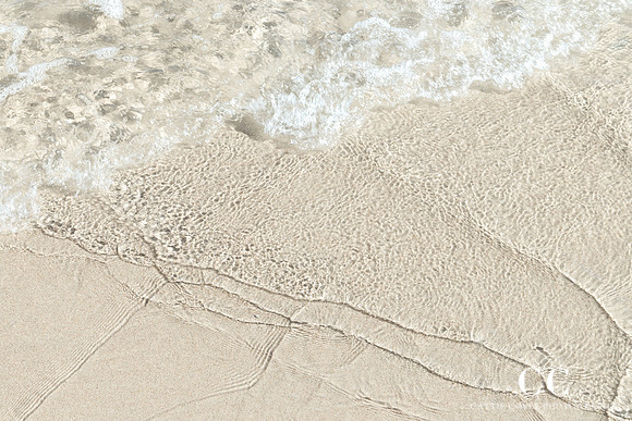 Shallow Water No. 11 by Cattie Coyle Photography