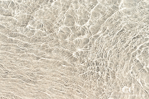 Shallow Water No. 13 by Cattie Coyle Photography