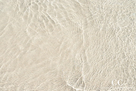 Shallow Water No. 26 by Cattie Coyle Photography
