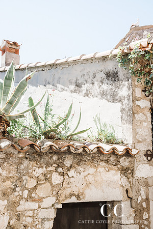 Èze Village, France | Cattie Coyle Photography