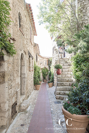 Èze Village, France | Cattie Coyle Photography