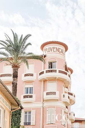 Hotel Provencal, Villefranche-sur-Mer, France | Cattie Coyle Photography