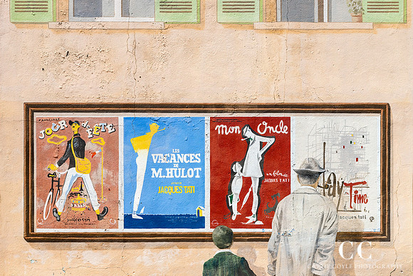 Jacques Tati, Cannes, France | Cattie Coyle Photography