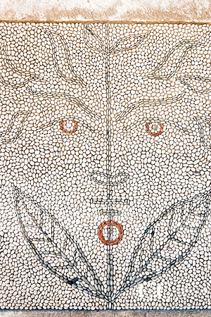 Jean Cocteau Pebble Mosaic, Menton, France | Cattie Coyle Photography