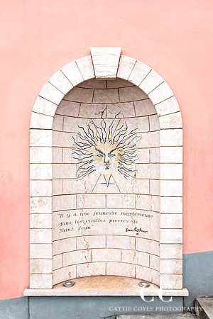 Jean Cocteau, Saint-Jean-Cap-Ferrat, France | Cattie Coyle Photography