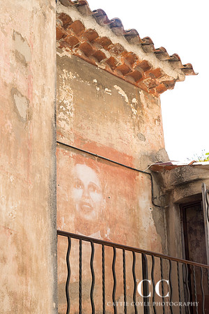 Judy Garland, Eze Village, France | Cattie Coyle Photography
