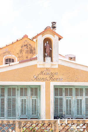 La Maison Saint Pierre, Villefranche-sur-Mer, France | Cattie Coyle Photography