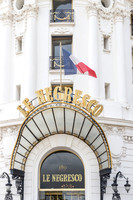 Hotel Negresco, Nice, France | Cattie Coyle Photography