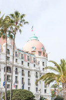 Hotel Negresco, Nice, France | Cattie Coyle Photography