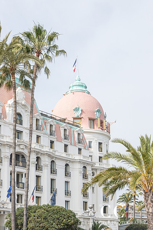 Hotel Negresco, Nice, France | Cattie Coyle Photography