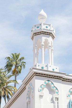The Orient Palace, Menton, France | Cattie Coyle Photography