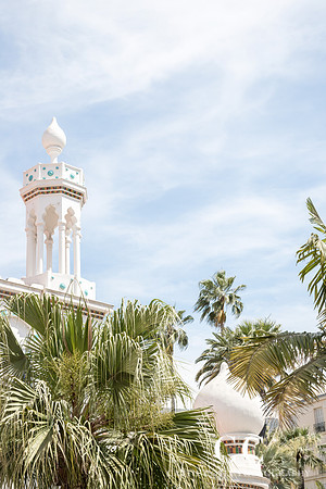 The Orient Palace, Menton, France | Cattie Coyle Photography