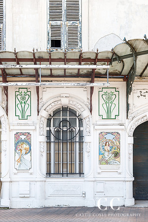 Architecture, Menton, France | Cattie Coyle Photography