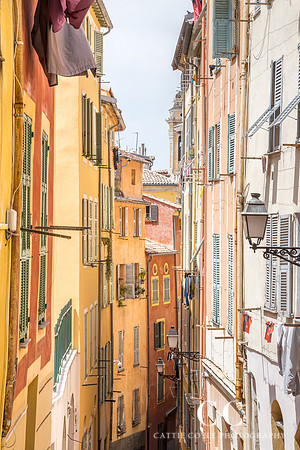 Architecture in Old Town, Nice, France | Cattie Coyle Photography