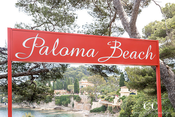 Paloma Beach, Saint-Jean-Cap-Ferrat, France | Cattie Coyle Photography
