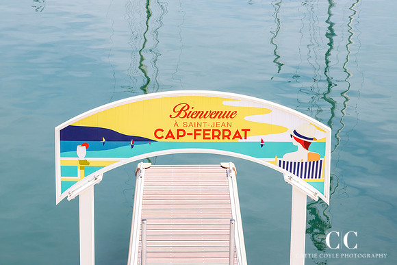 Saint-Jean-Cap-Ferrat, France | Cattie Coyle Photography