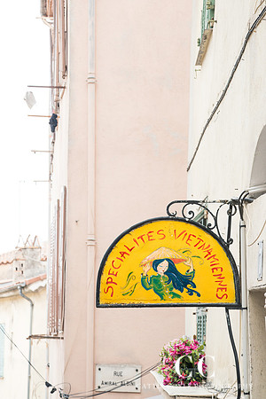 Specialites Vietnamiennes, Villefranche-sur-Mer, France | Cattie Coyle Photography