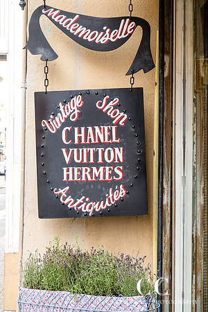 Vintage Shop, Nice, France | Cattie Coyle Photography