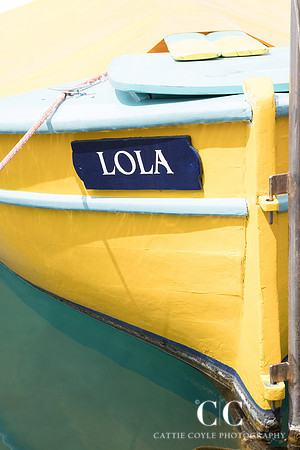Traditional Provençal fishing boat, Nice, France | Cattie Coyle Photography