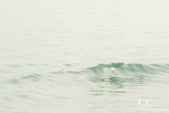 Ocean Waves No. 7 by Cattie Coyle Photography
