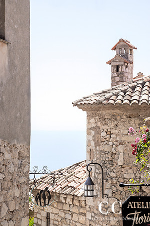 Èze Village, France | Cattie Coyle Photography