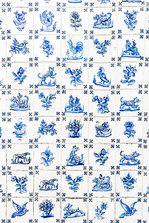 Azulejos No. 4 | Cattie Coyle Photography
