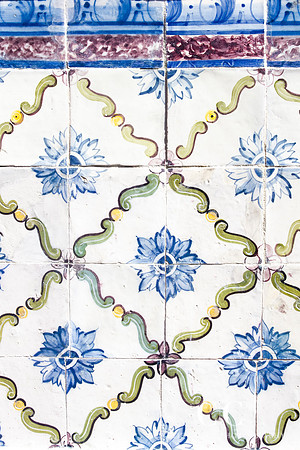 Azulejos No. 6 | Cattie Coyle Photography