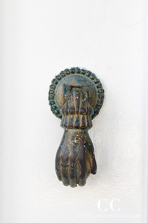 Door Knocker, Portugal | Cattie Coyle Photography