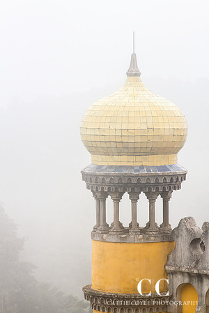 Pena Palace, Sintra, Portugal | Cattie Coyle Photography