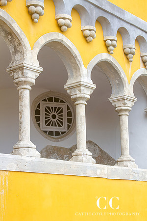 Pena Palace, Sintra, Portugal | Cattie Coyle Photography