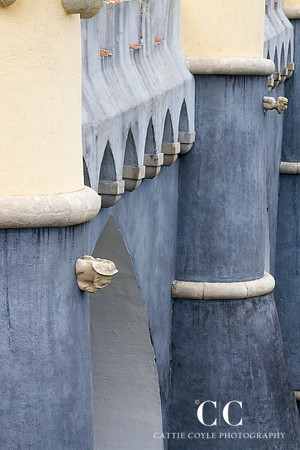Pena Palace, Sintra, Portugal | Cattie Coyle Photography