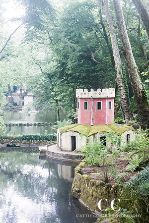 Duck House, Pena Palace, Sintra, Portugal | Cattie Coyle Photography