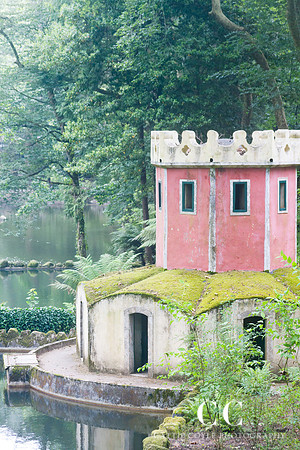 Duck House, Pena Palace, Sintra, Portugal | Cattie Coyle Photography