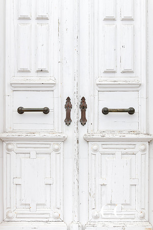 White Doors, Portugal | Cattie Coyle Photography