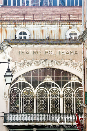 Teatro Politeama, Lisbon, Portugal | Cattie Coyle Photography