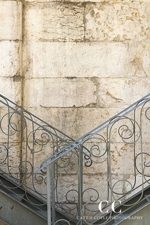 Stairs, Lisbon, Portugal | Cattie Coyle Photography