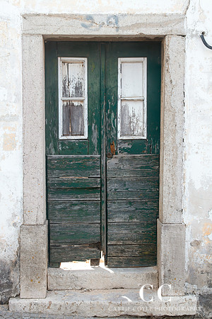 Door, Cascais, Portugal | Cattie Coyle Photography