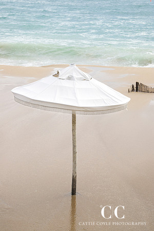 Umbrella No. 1 - Beach art print by Cattie Coyle Photography. ©2018, All rights reserved.
