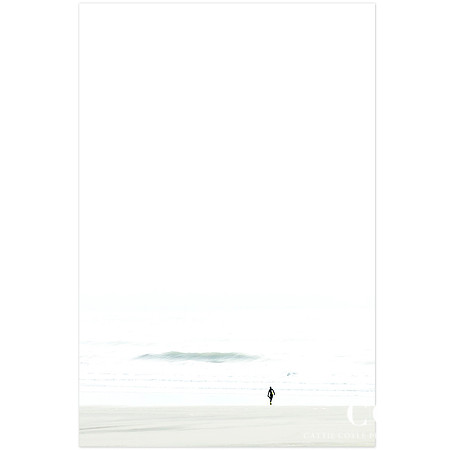 Surfer No. 1 by Cattie Coyle Photography