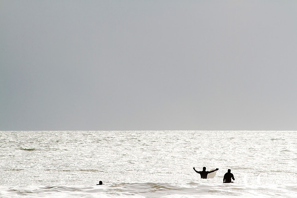 Surfing No. 1 by Cattie Coyle Photography