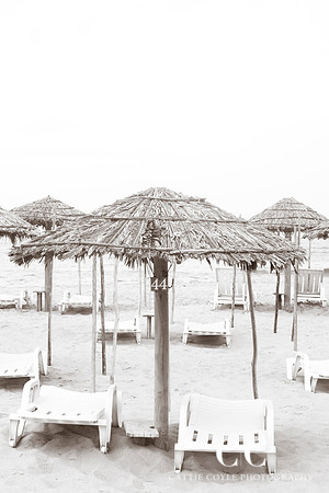 Beach Days No 2 by Cattie Coyle Photography