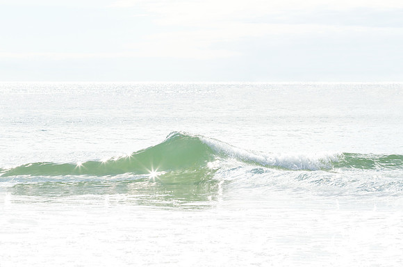 Ocean Waves No. 2 by Cattie Coyle Photography